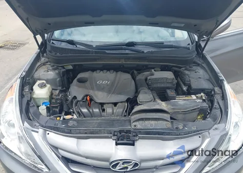 2012 Hyundai Sonata Gls из США, поврежденный, VIN 5NPEB4AC0CH373322